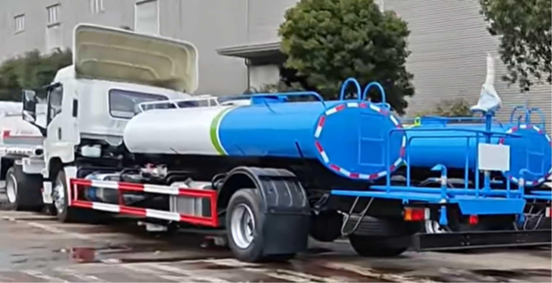  Qingling ISUZU FTR 4X2 Water Tank Truck 12m&sup3; QL5180XXYAJWHY