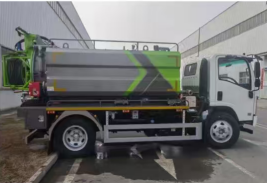  QINGLING ISUZU 700P sewage suction truck QL1110ANKACY