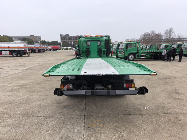  Qingling ISUZU Wrecker Truck KV800 4x2 (EURO VI)