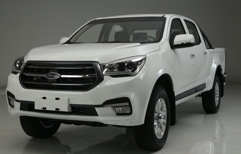 QINGLING Pure Electric Multi-utility Truck 4x4 QL1030BEVHLHW 