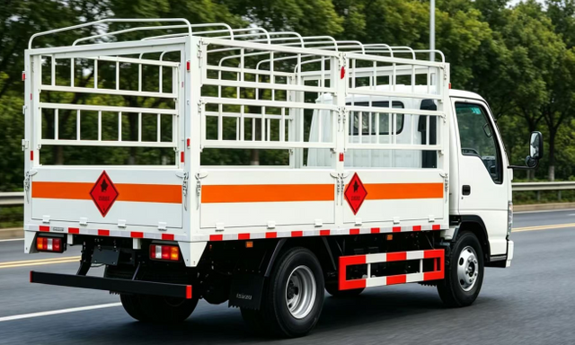 QINGLING ISUZU 100P High-side truck QL1040BUHACY 