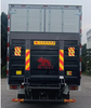 Qingling FTR van-type Truck with 2T steel lifting tailboard QL5180XXYAJRH 