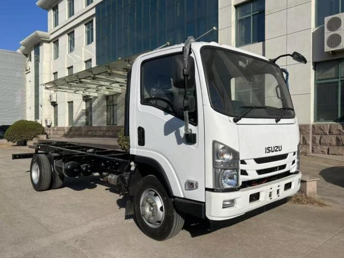 Qingling ISUZU 5 Ton 700P Dump Truck 205HP（RHD） QL1110ANKAY