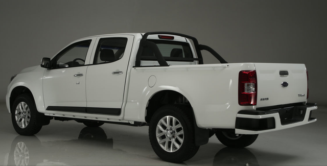 QINGLING Pure Electric Multi-utility Truck 4x4 QL1030BEVHLHW 