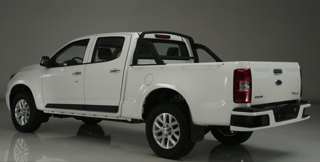 QINGLING Pure Electric Multi-utility Truck 4x4 QL1030BEVHLHW 