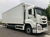 QINGLING ISUZU FVZ 6X4 12Ton Steel Corrugated Van Truck QL5250XXYFTFZ
