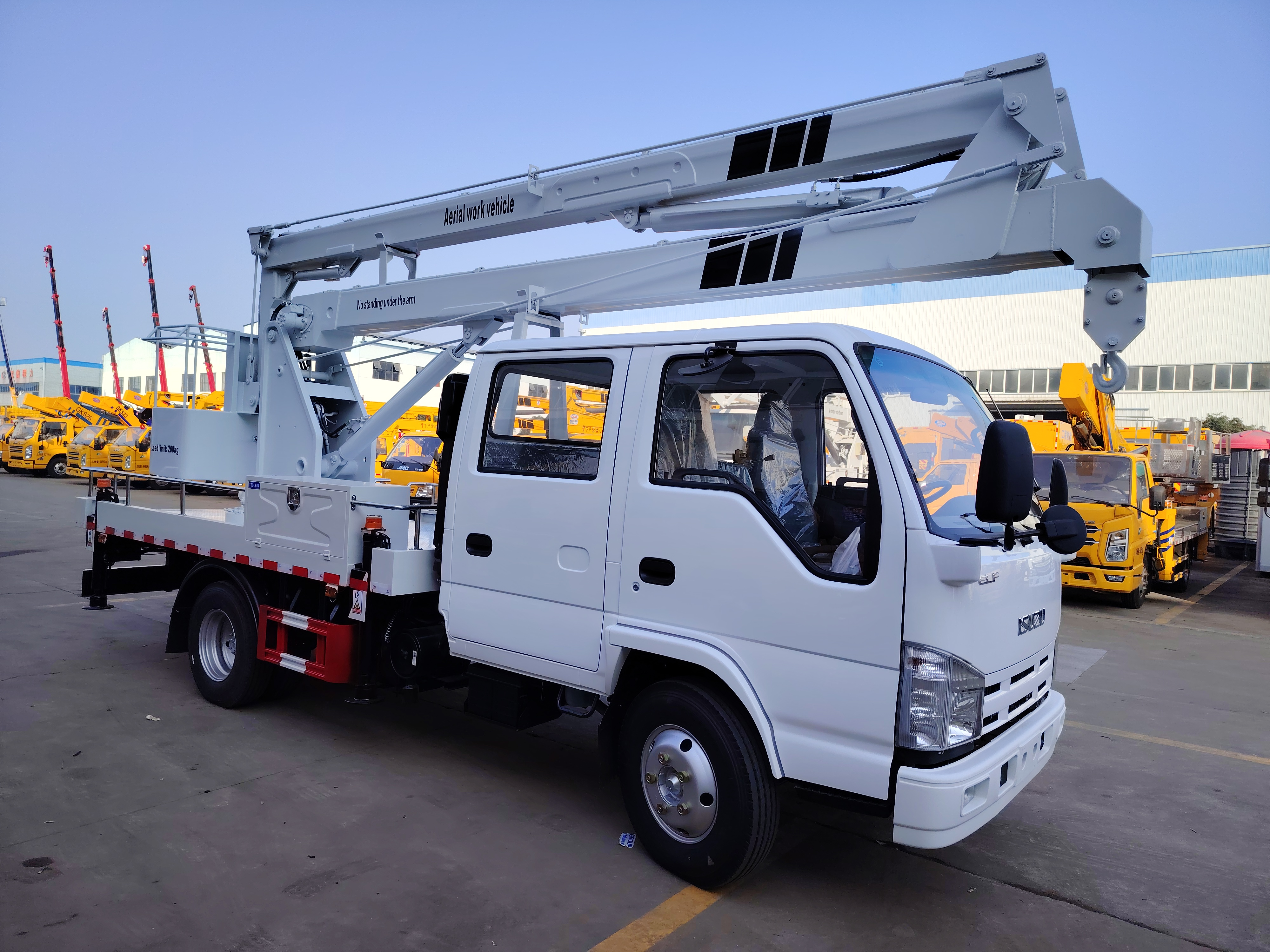QINGLING ISUZU 100P 14m Aerial Work Platform QL1040AMHWY