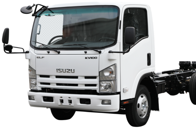 QINGLING ISUZU KV100 Milk Tanker Truck QL1080BUHAY 