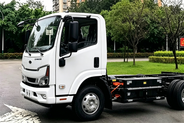 QINGLING EVM600 Pure Electric Truck Chassis QL1100BEVEYHAY 