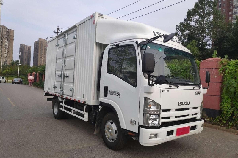 Qingling ISUZU Van Truck KV100 4x2 QL5043XXYAMHAJ