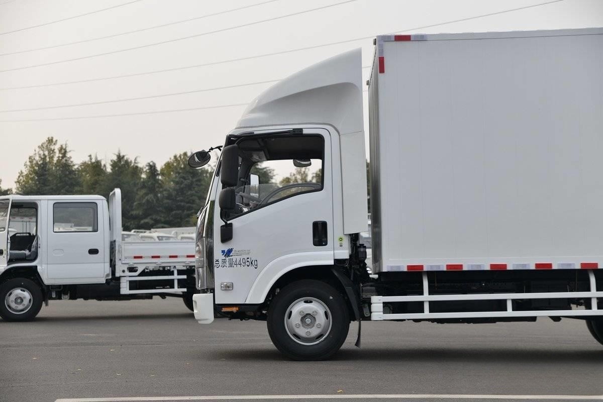  Qingling ISUZU M100 Van Truck 4x2 QL1043MVHA
