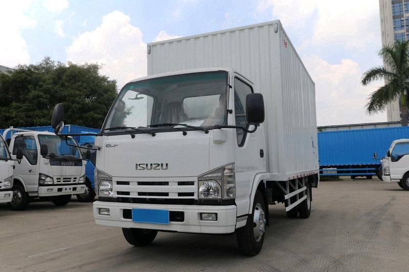  Qingling ISUZU Van Truck 100P 4x2 QL5070XXYA6KAJ
