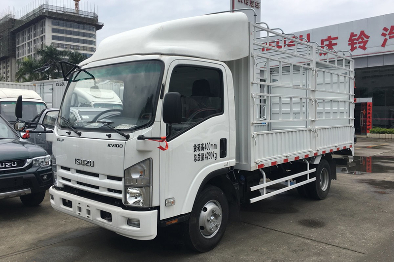  Qingling ISUZU Stake truck KV100 4x2 QL5043CCYAMHAJ