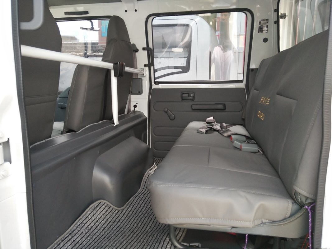  Qingling ISUZU Van Truck 100P 4x2 QL5040XXYA6HW