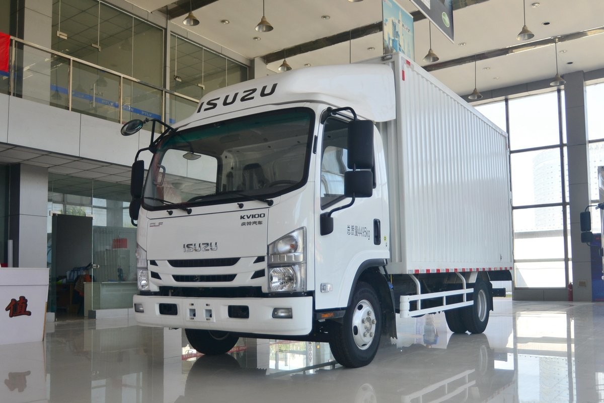 Qingling ISUZU Van Truck KV100 4x2 QL5043XXYBUHAJ