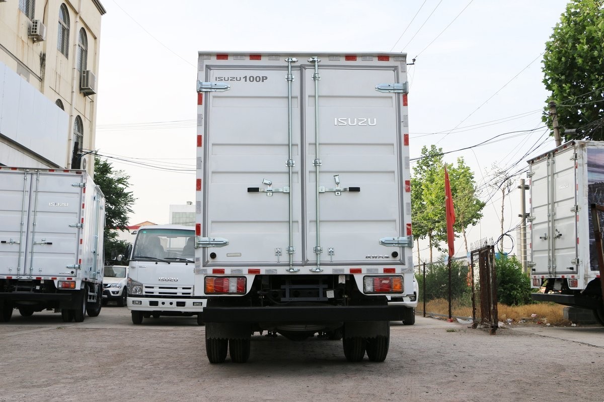  Qingling ISUZU Van Truck 100P 4x2 QL5071XXYA6KAJ