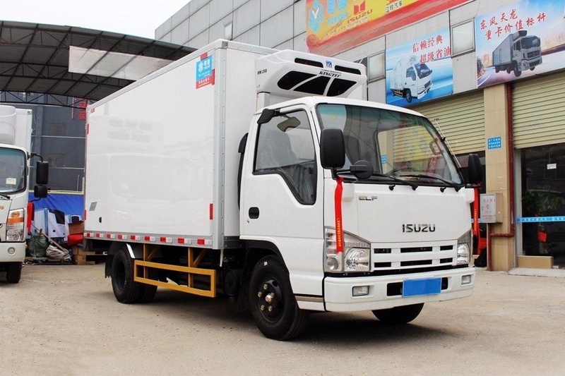 QingLing ISUZU Refrigerated truck 100P 4x2 QL5040XLCBUHAJ