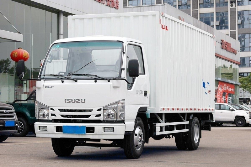  Qingling ISUZU Van Truck 100P 4x2 QL5040XXYMVHA