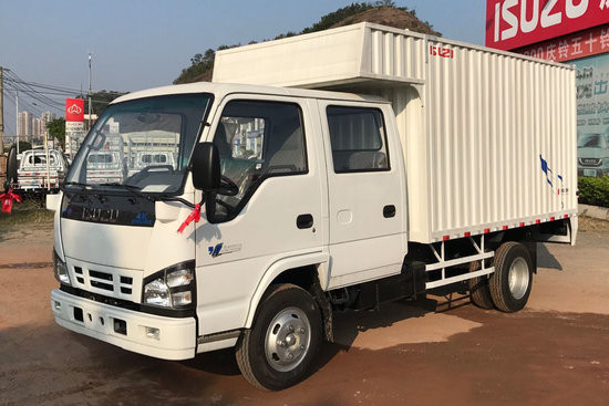  Qingling ISUZU Van Truck 600P 4x2 QL5040XXYA5EWJ