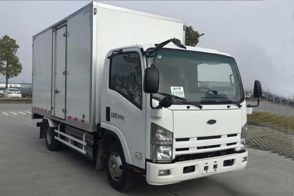  Qingling ISUZU Electric van light truck KV600 QL5070XXYBEVECCA