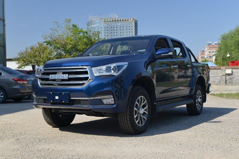  Qingling ISUZU TAGA 4X2 Pickup Truck Double Cabin Euro VI