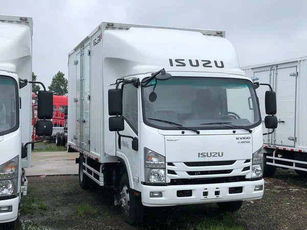 Qingling ISUZU Van Truck M100 4x2 QL5043XXYBUHAJ