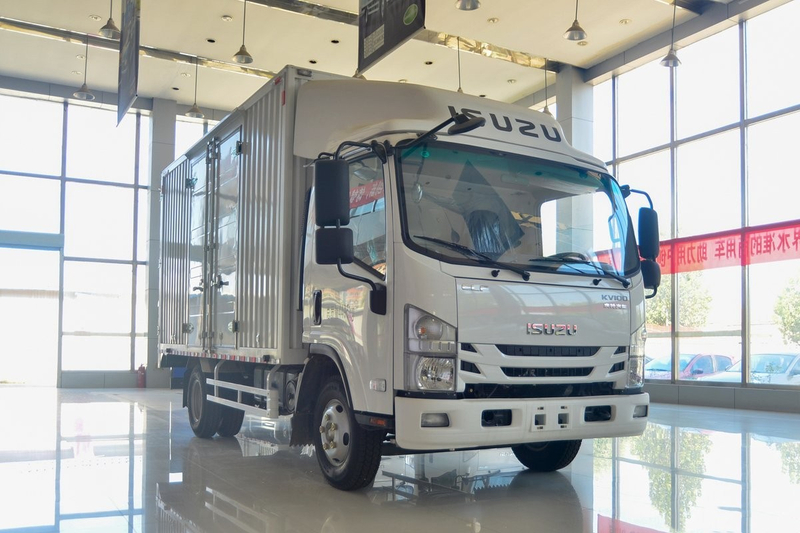 Qingling ISUZU Van Truck KV100 4x2 QL5043XXYBUHAJ