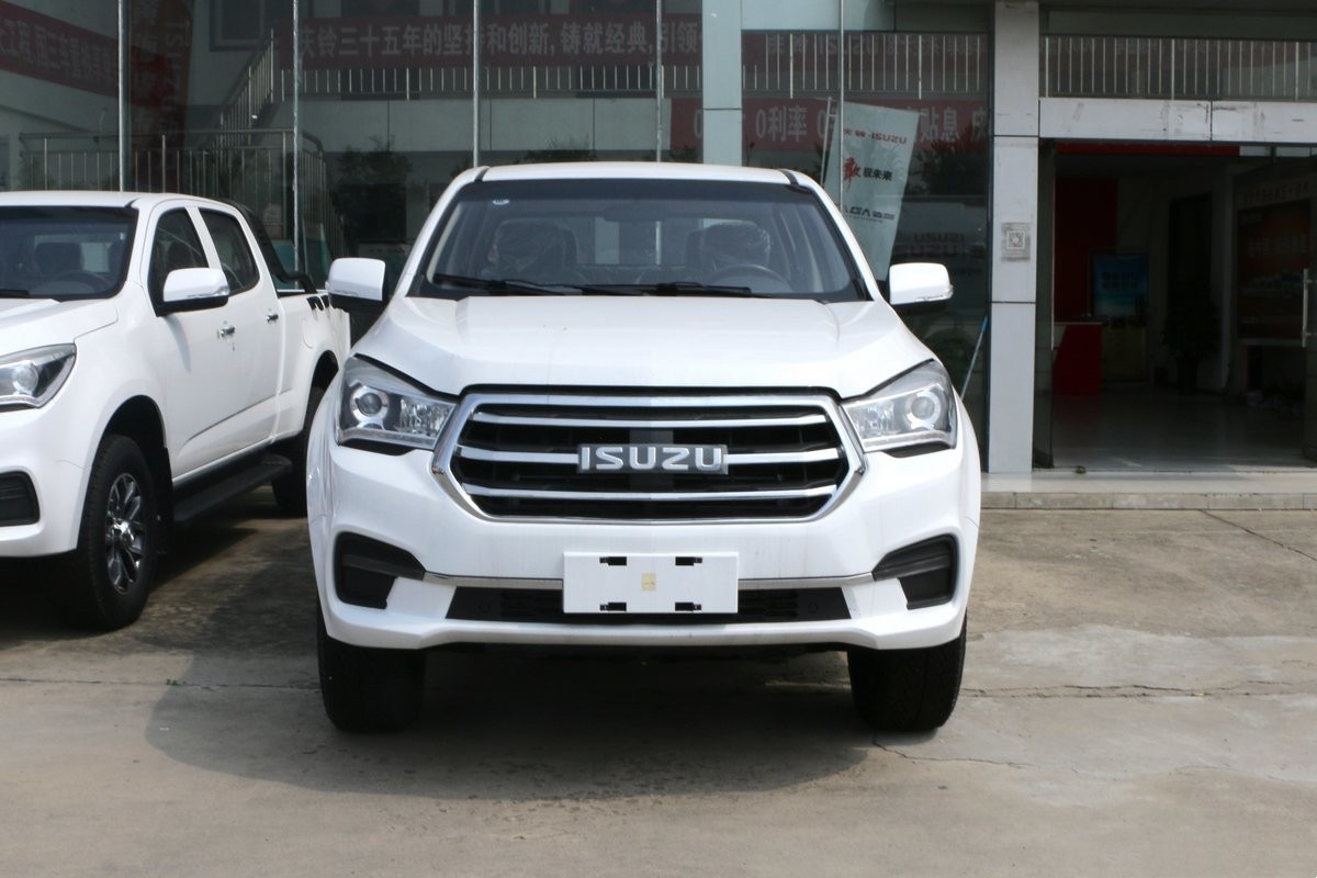 NEW: Qingling ISUZU 4X2 Utility Truck Double Cabin Euro VI QL1030BZHW
