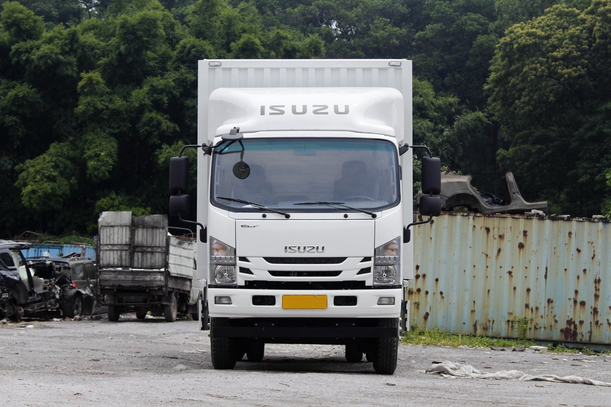  Qingling ISUZU 189PS Van Truck 700P 4x2 QL5110XXYANPW