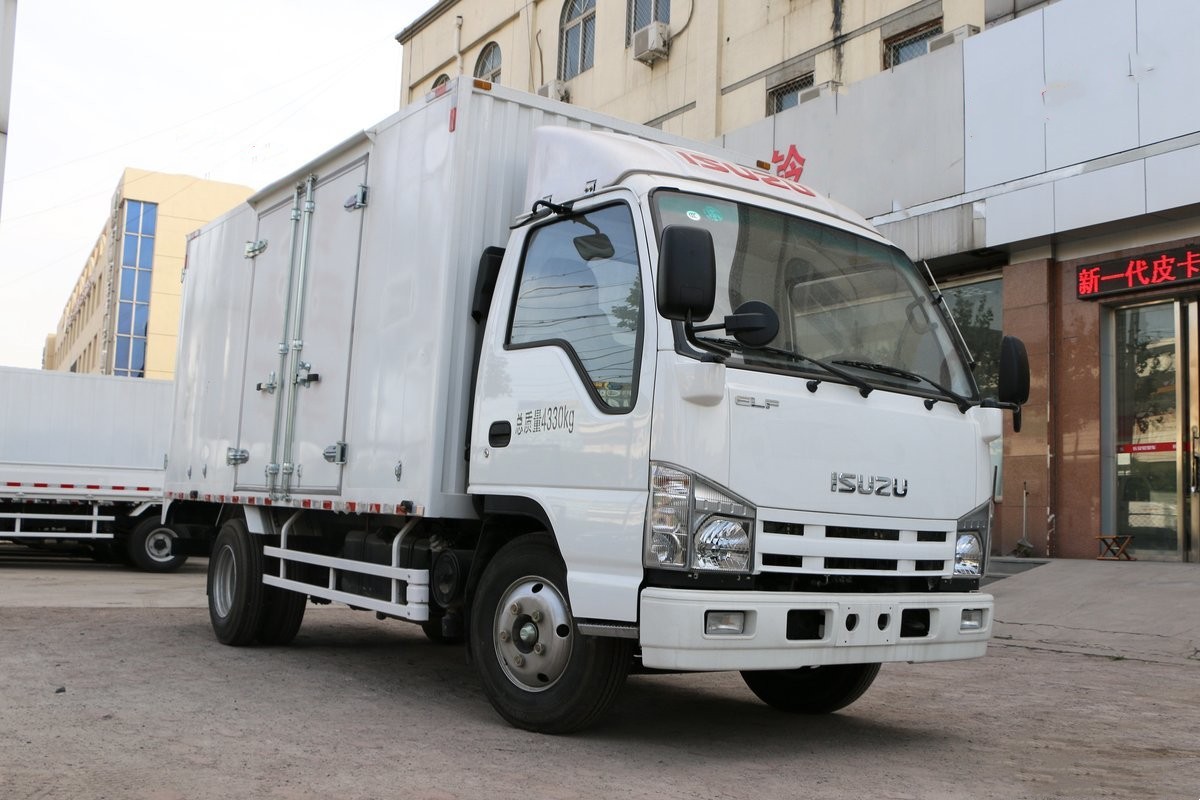  Qingling ISUZU Van Truck 100P 4x2 QL5071XXYA6KAJ