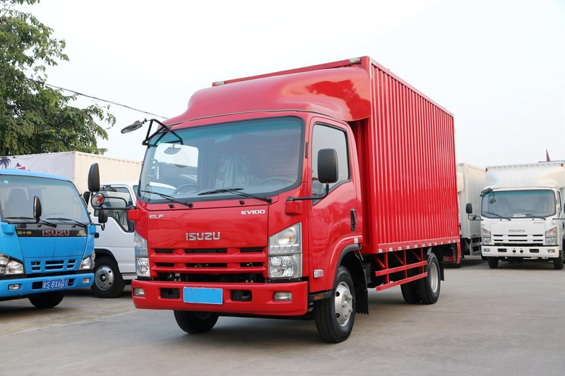  Qingling ISUZU Van Truck KV100 4x2 QL5044XXYA6HA