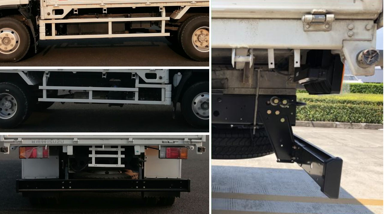 Qingling ISUZU Light Truck KV600 4x2 QL1085MKHA