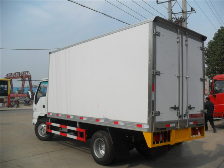 Qingling ISUZU Van Truck 600P 4x2 QL5040XXYA5HW