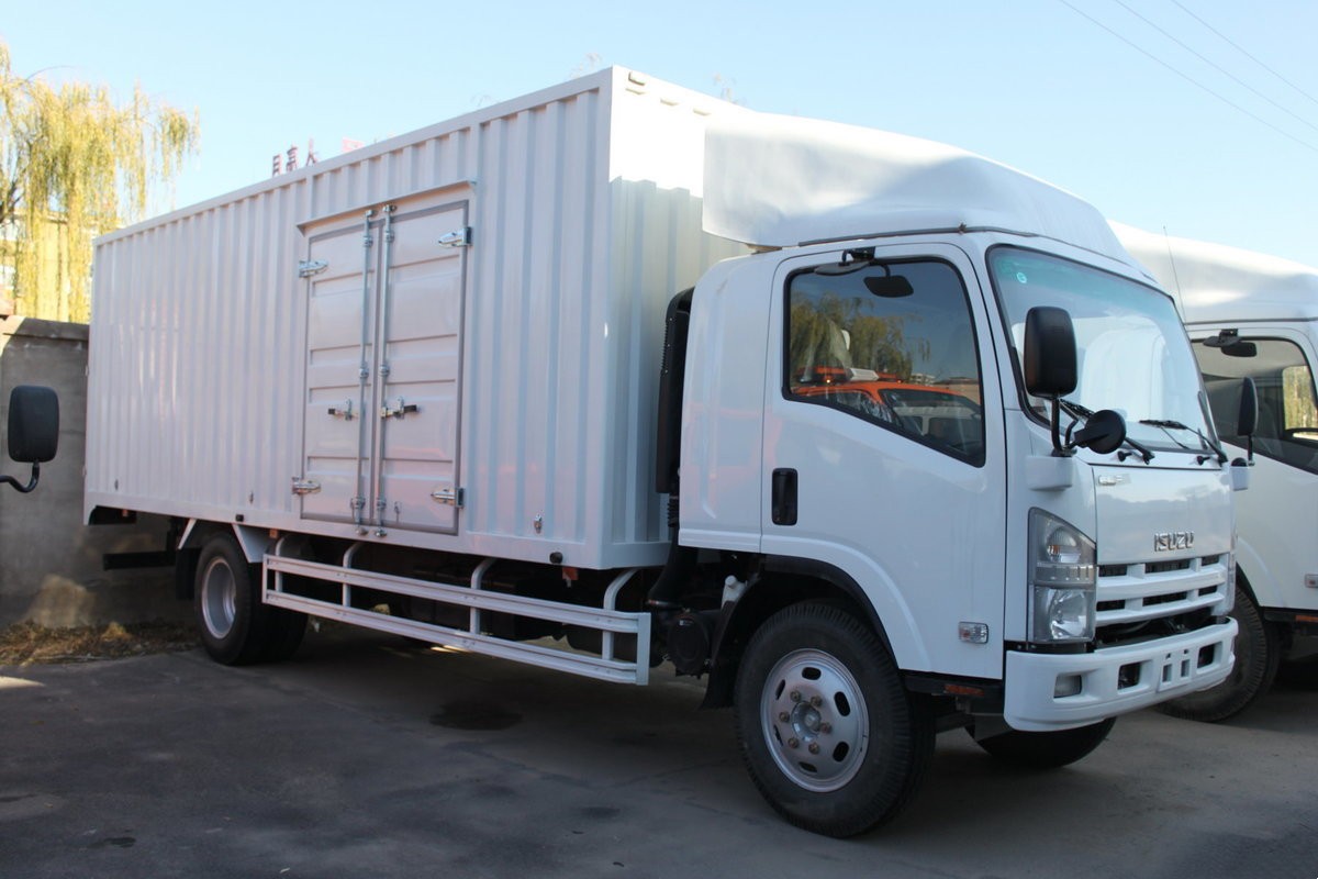  Qingling ISUZU 189PS Van Truck 700P 4x2 QL5110XXYANPH