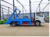 ISUZU 10 M³ Swing arm garbage truck 4x2 QL1180JQFRY