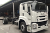  Qingling ISUZU Sewage Suction Truck 12m³ 4x2 QL1180JQFRY