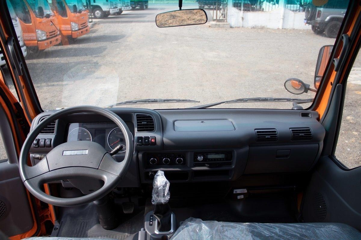  Qingling ISUZU Electric light truck QL1041BEVECHW