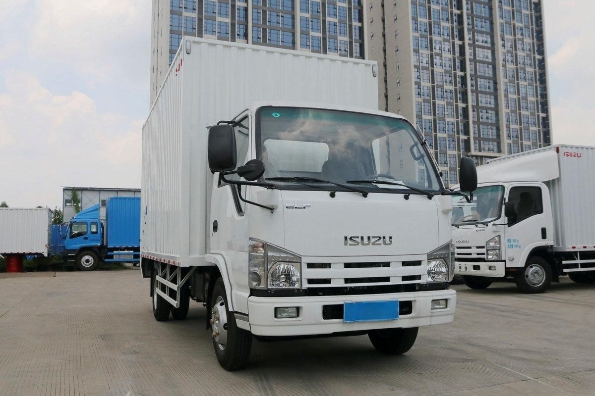  Qingling ISUZU Van Truck 100P 4x2 QL5070XXYA6KAJ