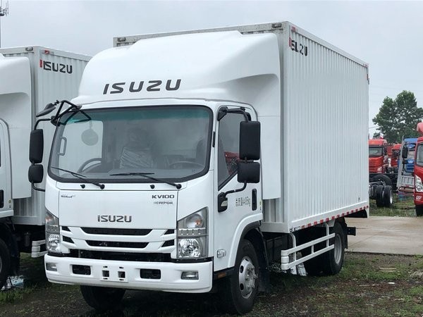 Qingling ISUZU Van Truck M100 4x2 QL5043XXYBUHAJ