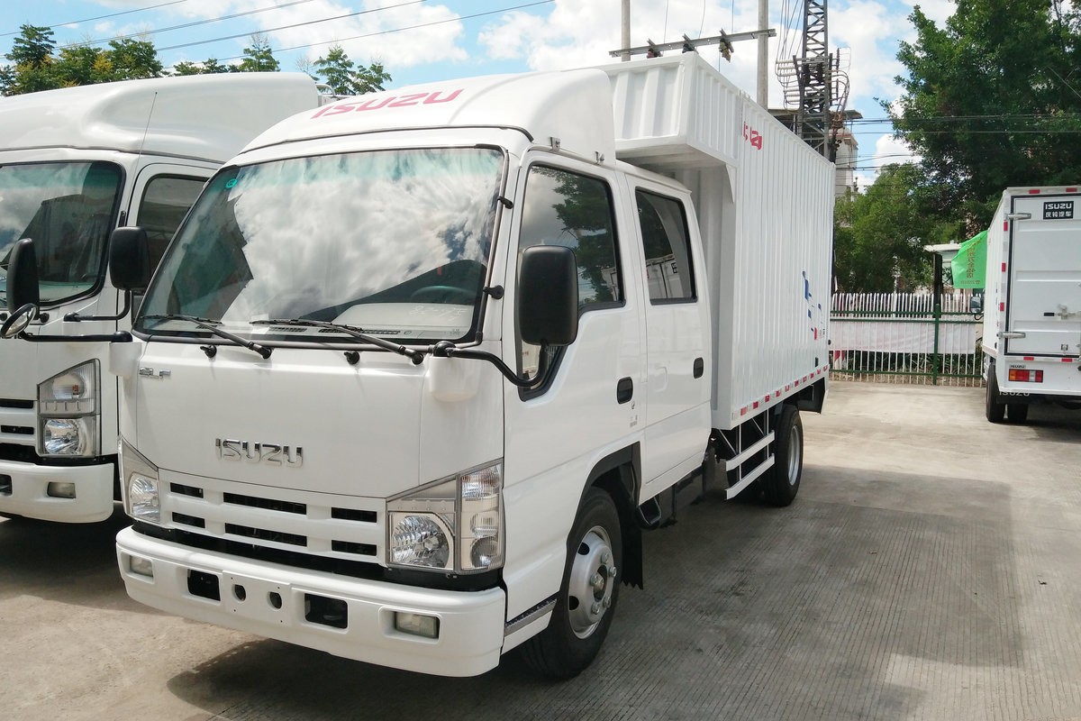  Qingling ISUZU Van Truck 100P 4x2 QL5040XXYA6HW