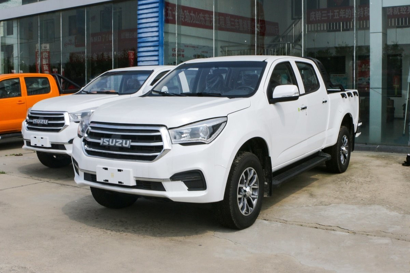 NEW: Qingling ISUZU 4X2 Utility Truck Double Cabin Euro VI QL1030BZHW