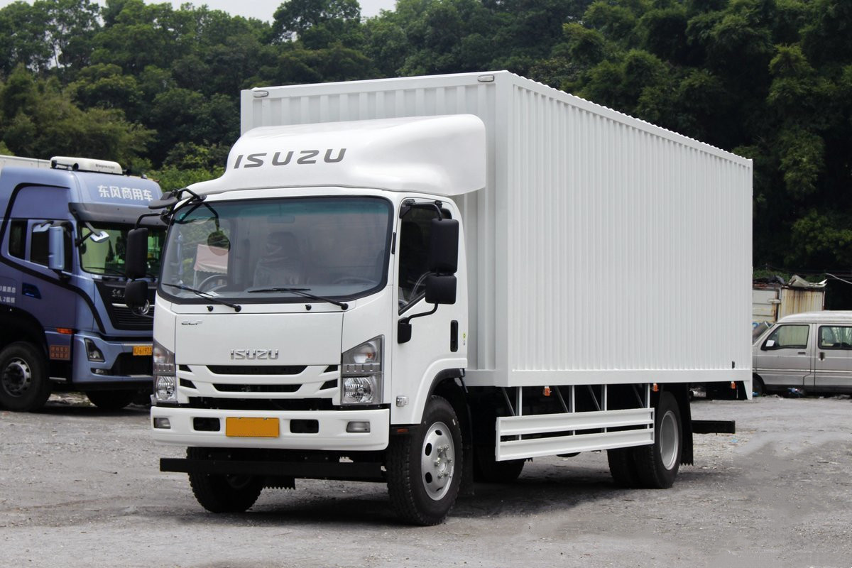  Qingling ISUZU 189PS Van Truck 700P 4x2 QL5110XXYANPW