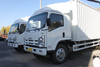  Qingling ISUZU 189PS Van Truck 700P 4x2 QL5110XXYANPH