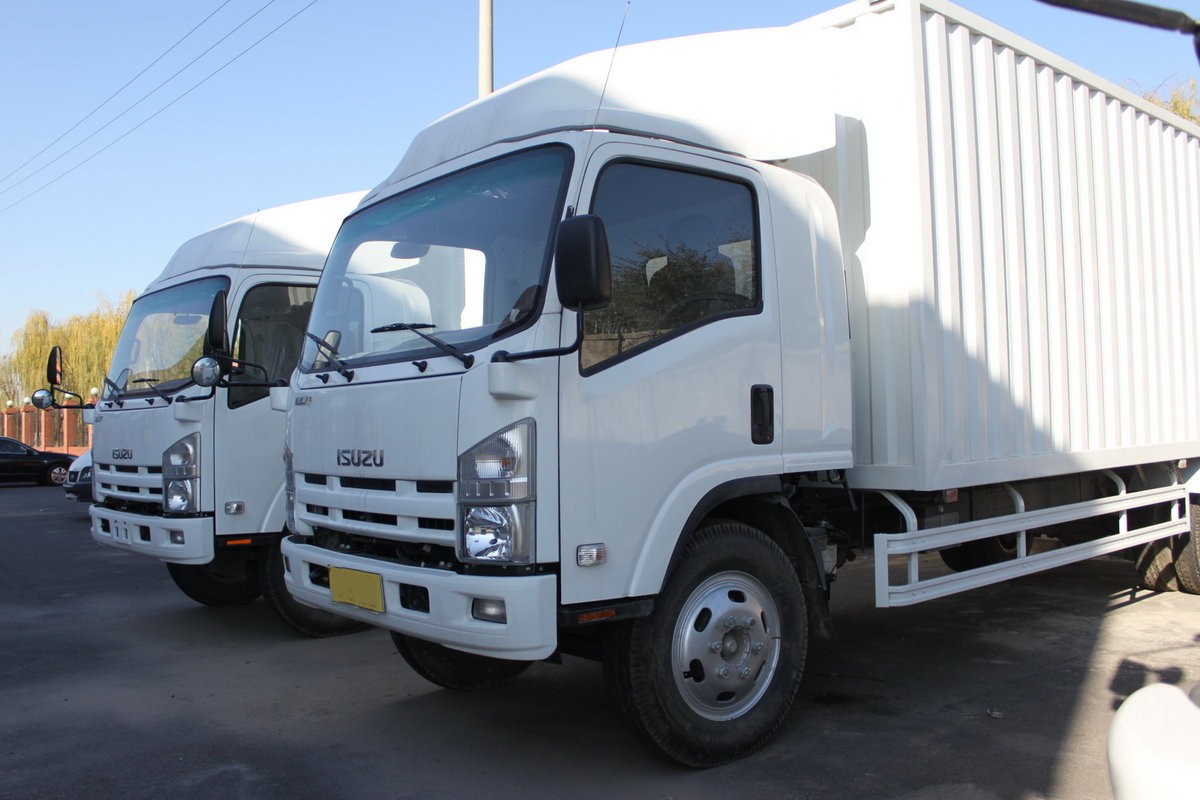  Qingling ISUZU 189PS Van Truck 700P 4x2 QL5110XXYANPH
