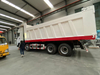  Qingling ISUZU Dump Truck 8x4 QL5400GXFW2VCHY