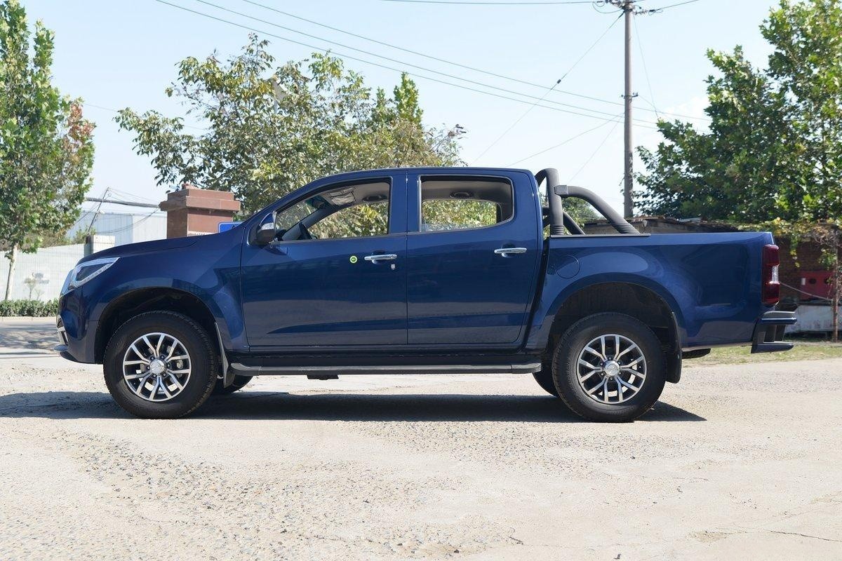  Qingling ISUZU TAGA 4X2 Pickup Truck Double Cabin Euro VI