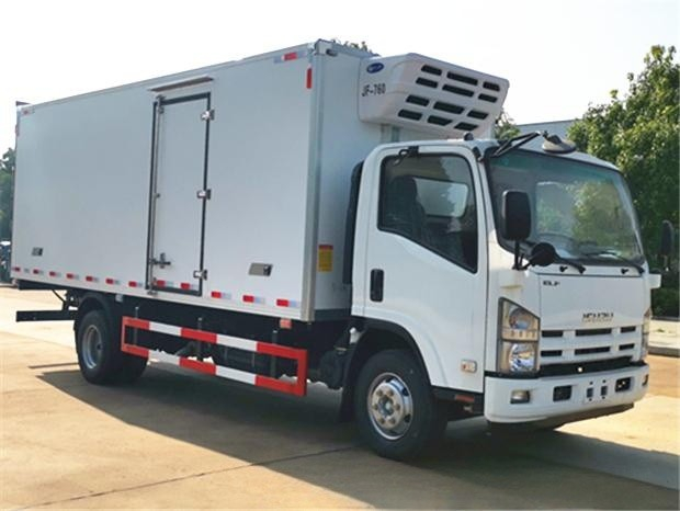QingLing ISUZU 700P Refrigerated truck 4x2 QL5100XLCA8PAJ