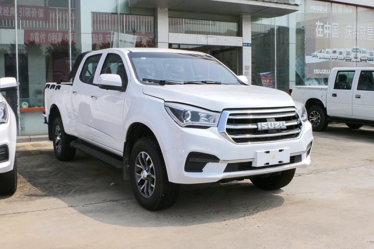 NEW: Qingling ISUZU 4X2 Utility Truck Double Cabin Euro VI QL1030BZHW