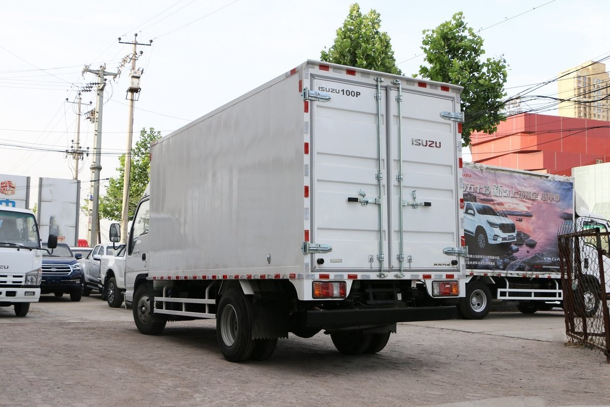  Qingling ISUZU Van Truck 100P 4x2 QL5071XXYA6KAJ