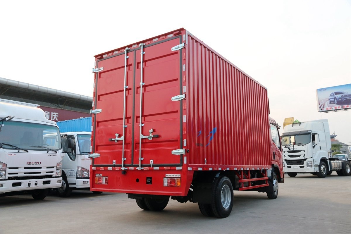  Qingling ISUZU Van Truck KV100 4x2 QL5044XXYA6HA